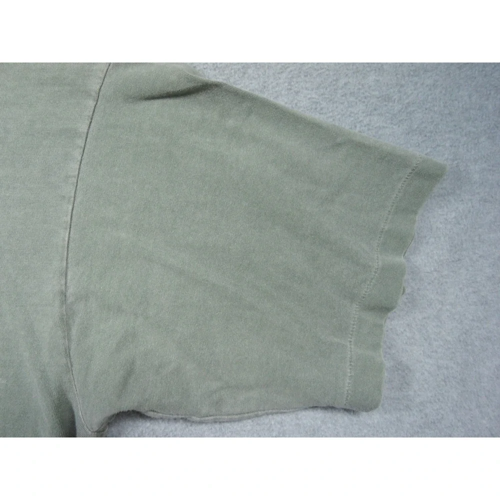 Vintage Banana Republic Shirt Mens XLarge Green Short Sleeve 90s Tee Safari